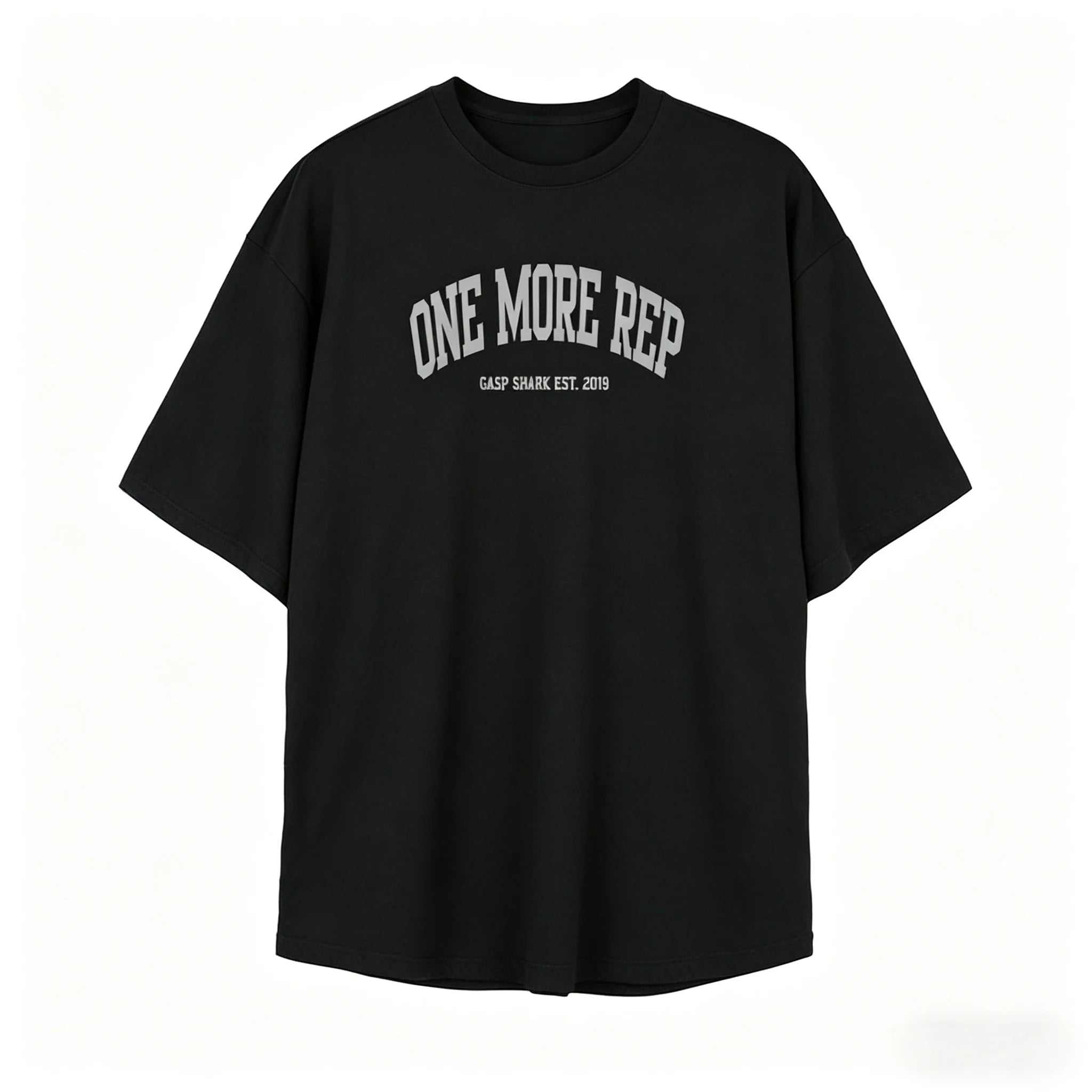 Camiseta Oversize "One More Rep"