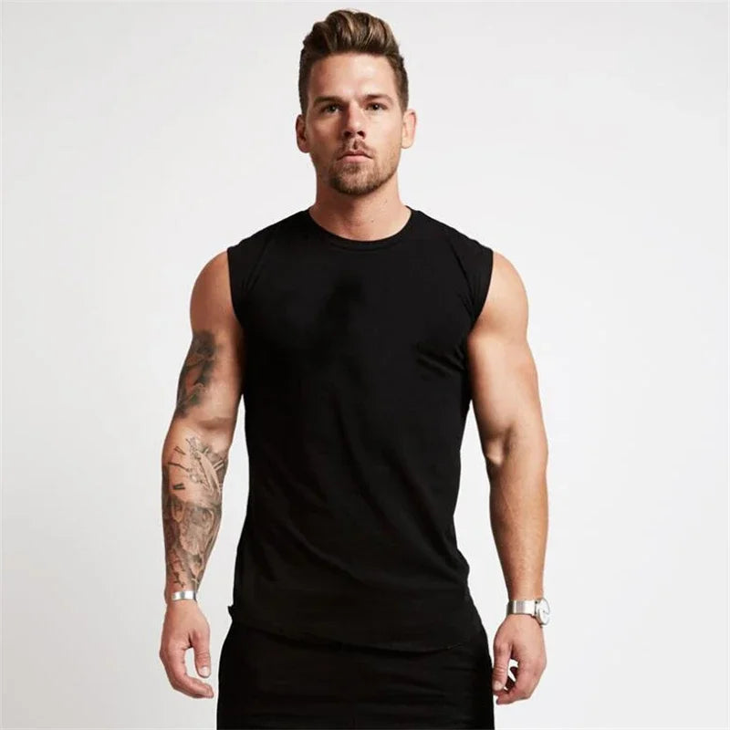 Camiseta Deportiva Sin Manga