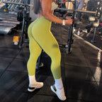 Leggings Deportivos Mujer con Cintura Alta V-Back Scrunch