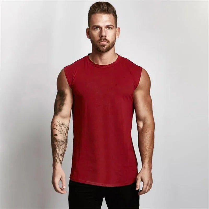 Camiseta Deportiva Sin Manga