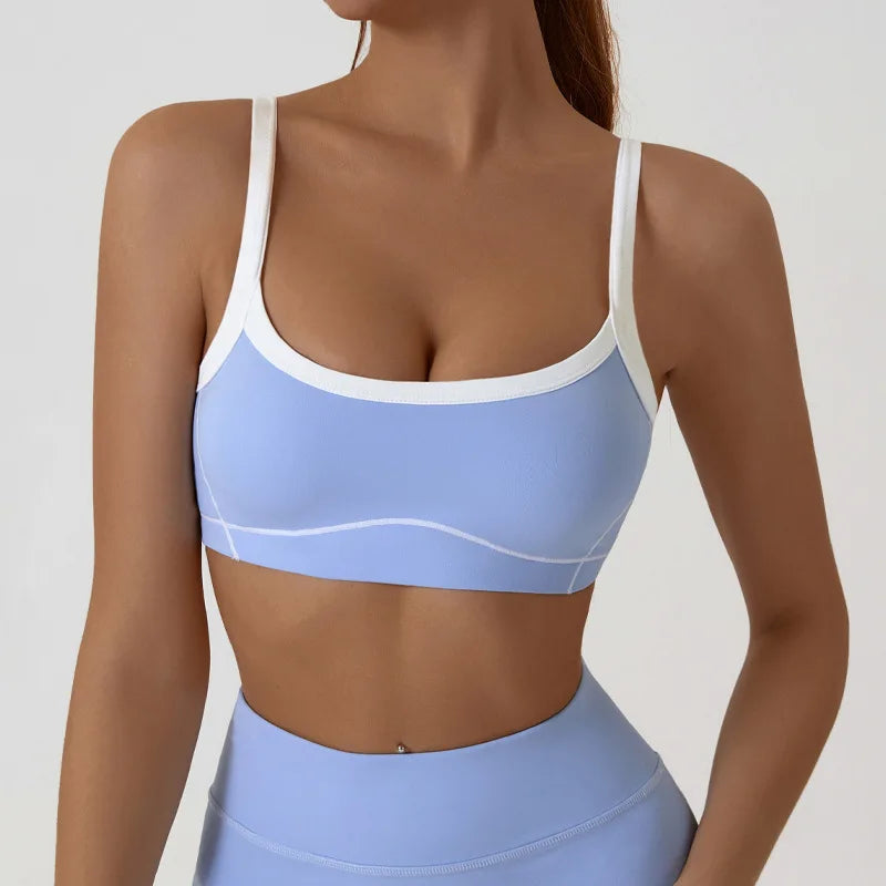 Sujetador Deportivo Seamless con Copas Extraíbles