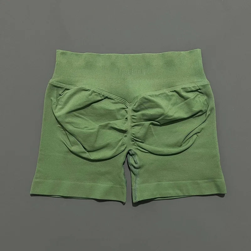 Leggins Corto Deportivo de Cintura Baja para Mujer