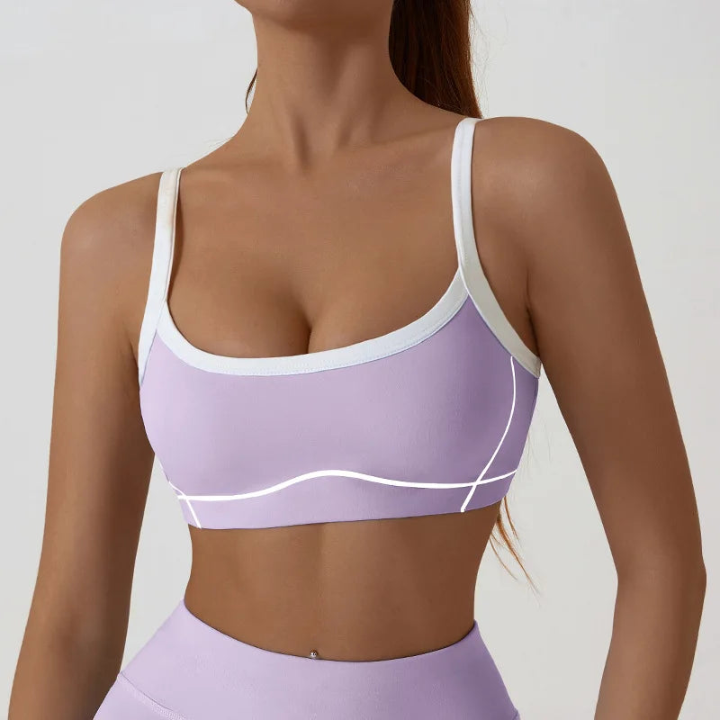 Sujetador Deportivo Seamless con Copas Extraíbles