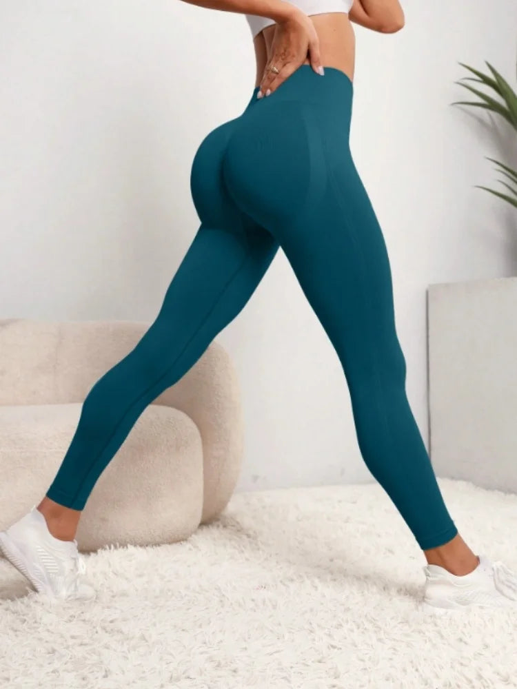 Leggings Deportivos de Cintura Alta para Mujer