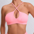 Sujetador Deportivo Push Up Seamless para Mujer