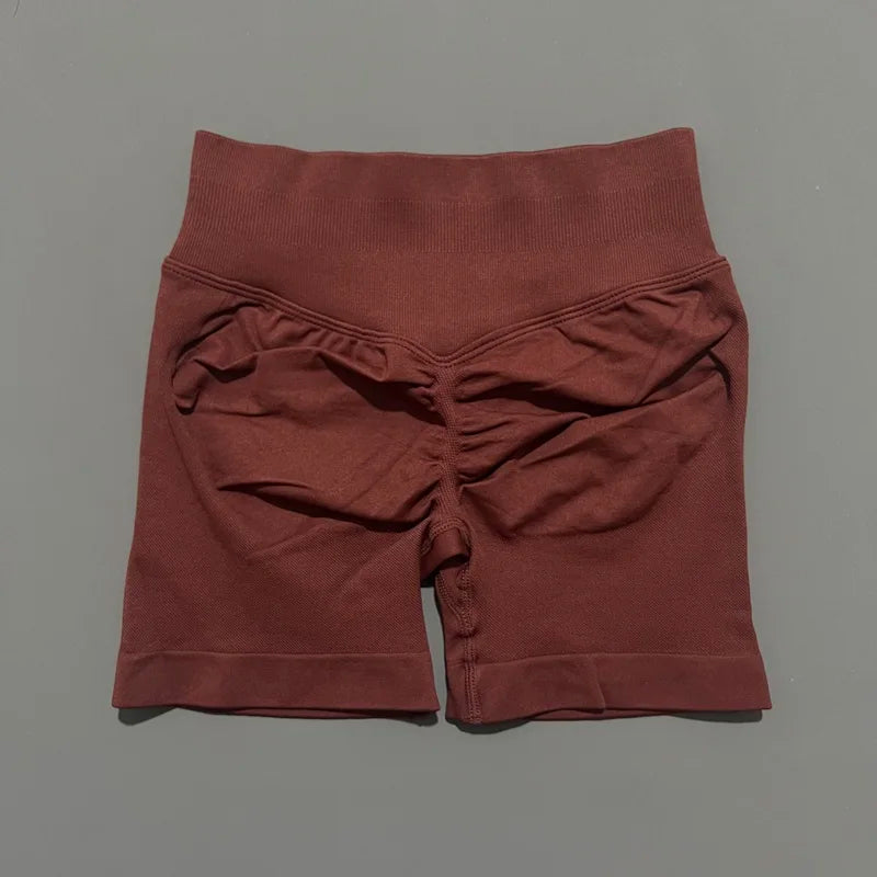 Leggins Corto Deportivo de Cintura Baja para Mujer