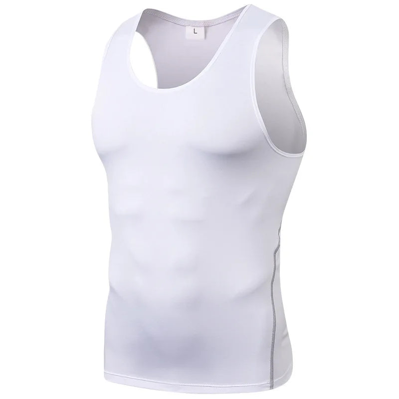 Camiseta de Tirantes de  Compresión