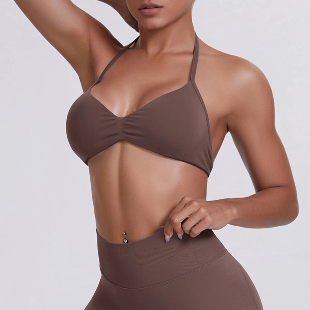 Sujetador Deportivo Push Up Transpirable para Mujer