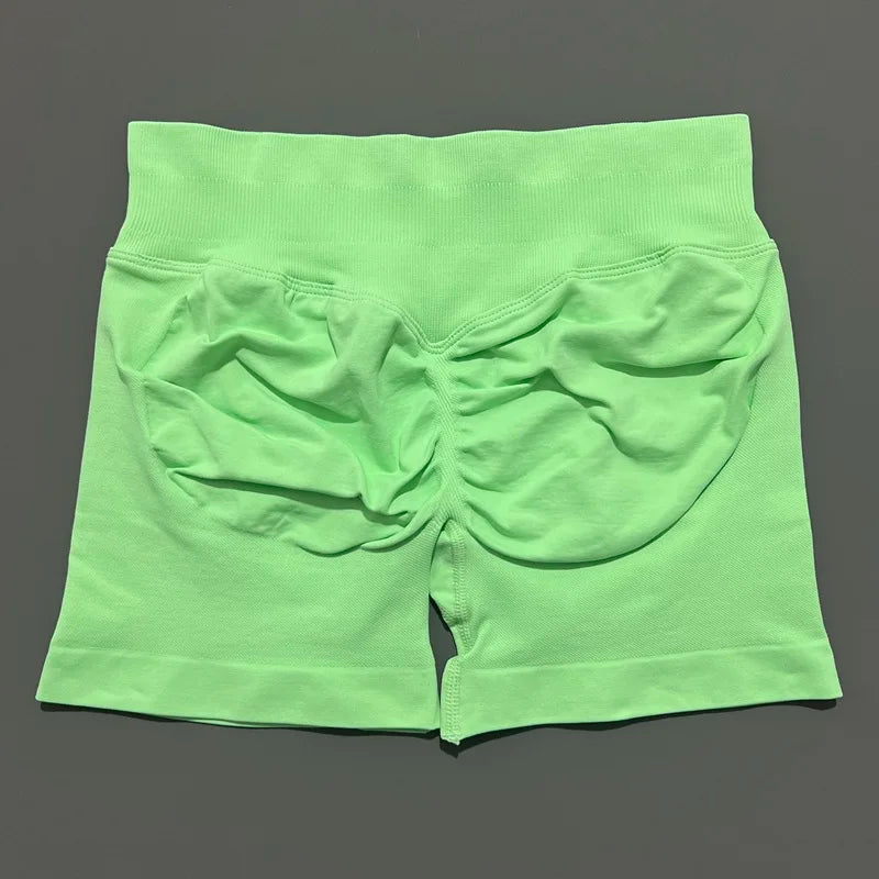 Leggins Corto Deportivo de Cintura Baja para Mujer