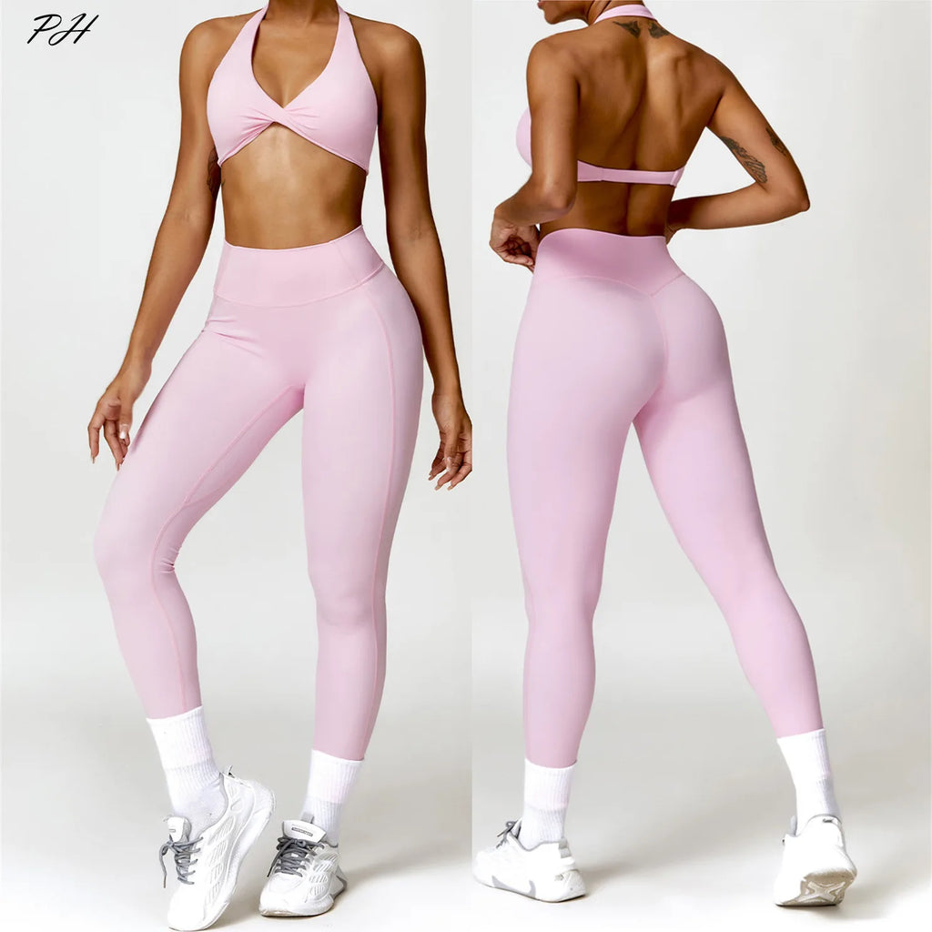 Conjunto Deportivo Efecto Segunda Piel 2 Piezas