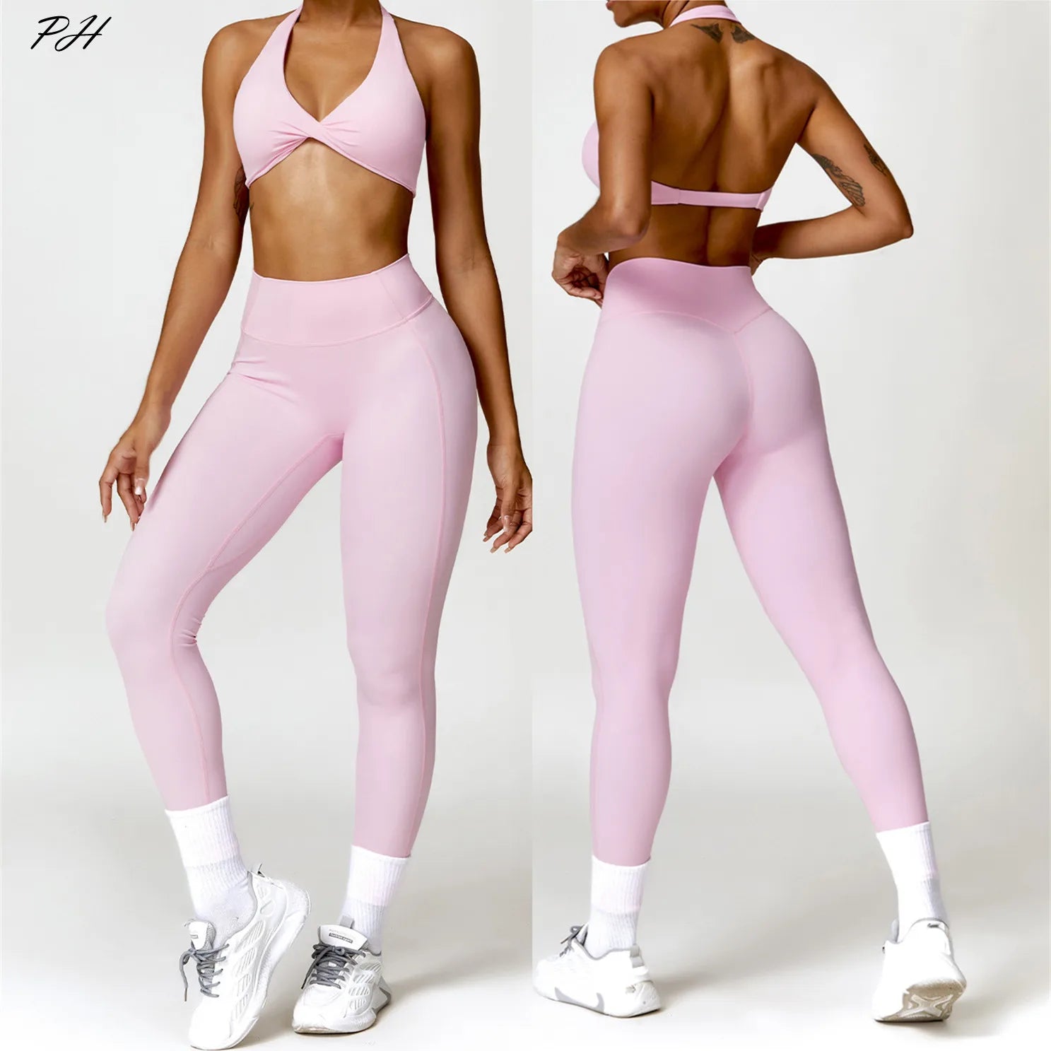 Conjunto Deportivo Efecto Segunda Piel 2 Piezas