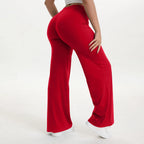Leggings Deportivos Rectos Mujer Cintura Media