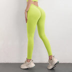 Leggings Deportivos Mujer con Cintura Alta V-Back Scrunch