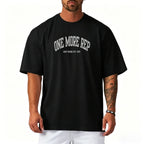 Camiseta Oversize "One More Rep"