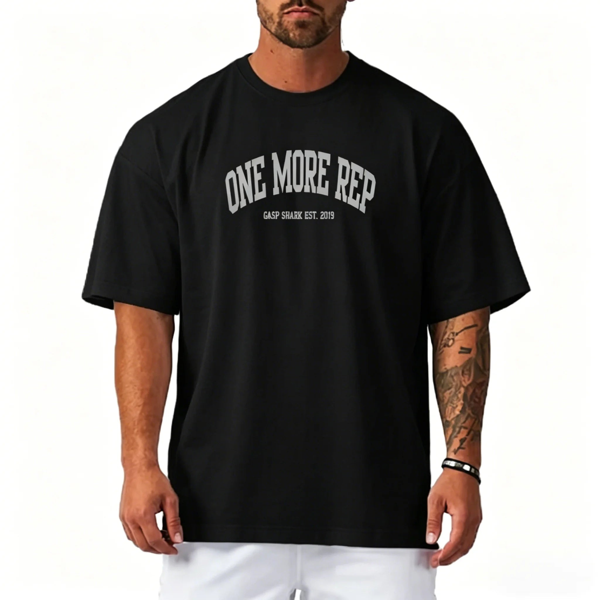 Camiseta Oversize "One More Rep"