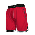 Pantalón Corto Ancho de Rejilla