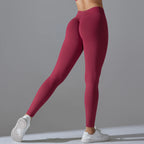 Leggings Deportivos de Cintura Alta para Mujer