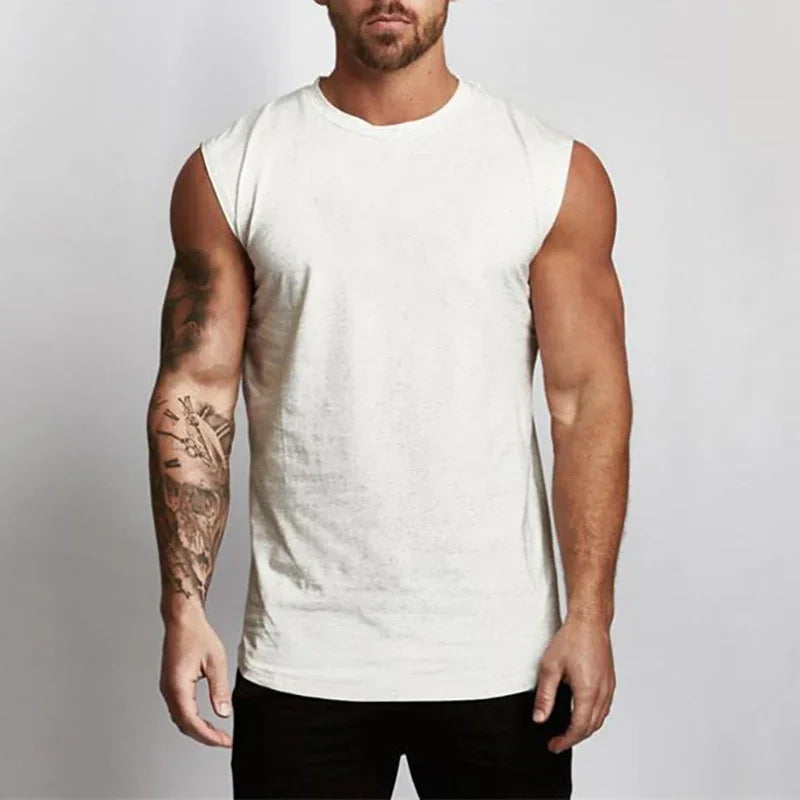 Camiseta Deportiva Sin Manga