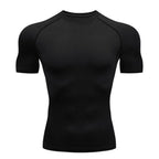 Camiseta de Compresión Básica Manga Corta