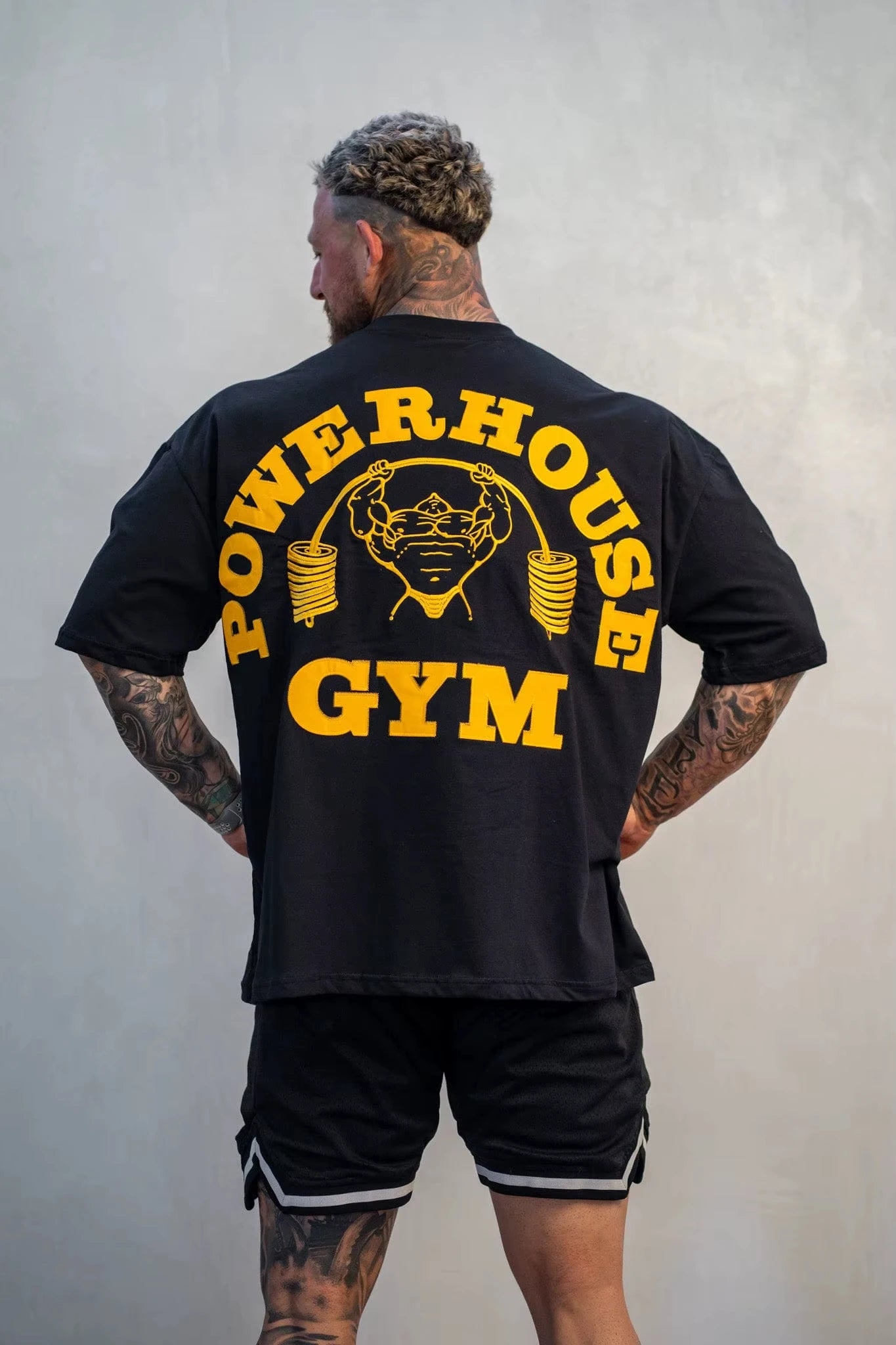 Camiseta Oversize "Power House"
