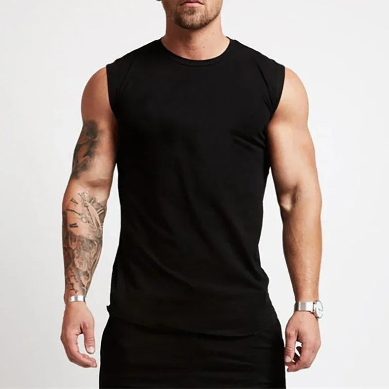 Camiseta Deportiva Sin Manga