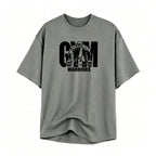 Camiseta Oversize "Gym Warriors"