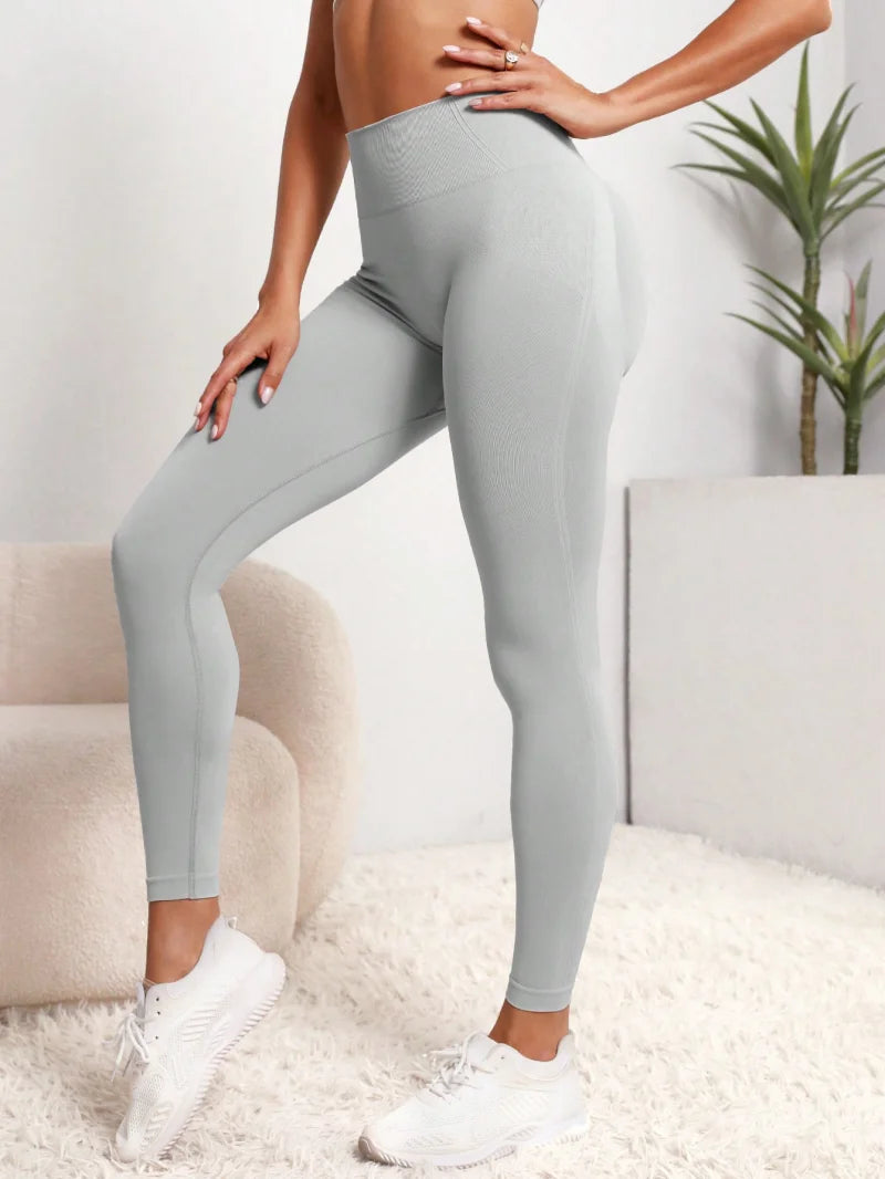 Leggings Deportivos de Cintura Alta para Mujer
