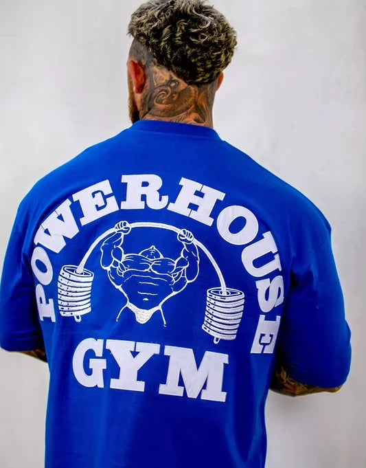Camiseta Oversize "Power House"