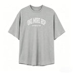 Camiseta Oversize "One More Rep"