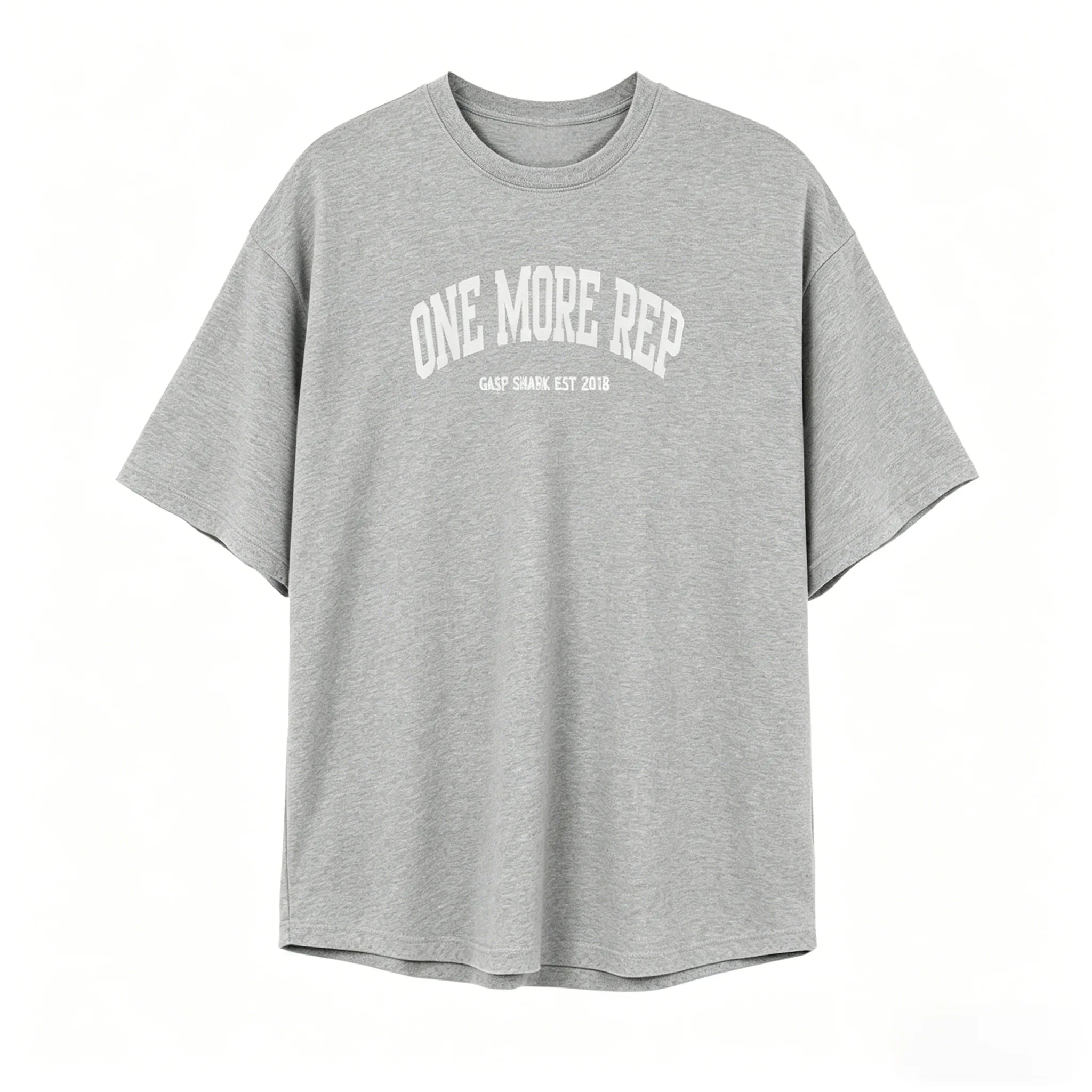 Camiseta Oversize "One More Rep"