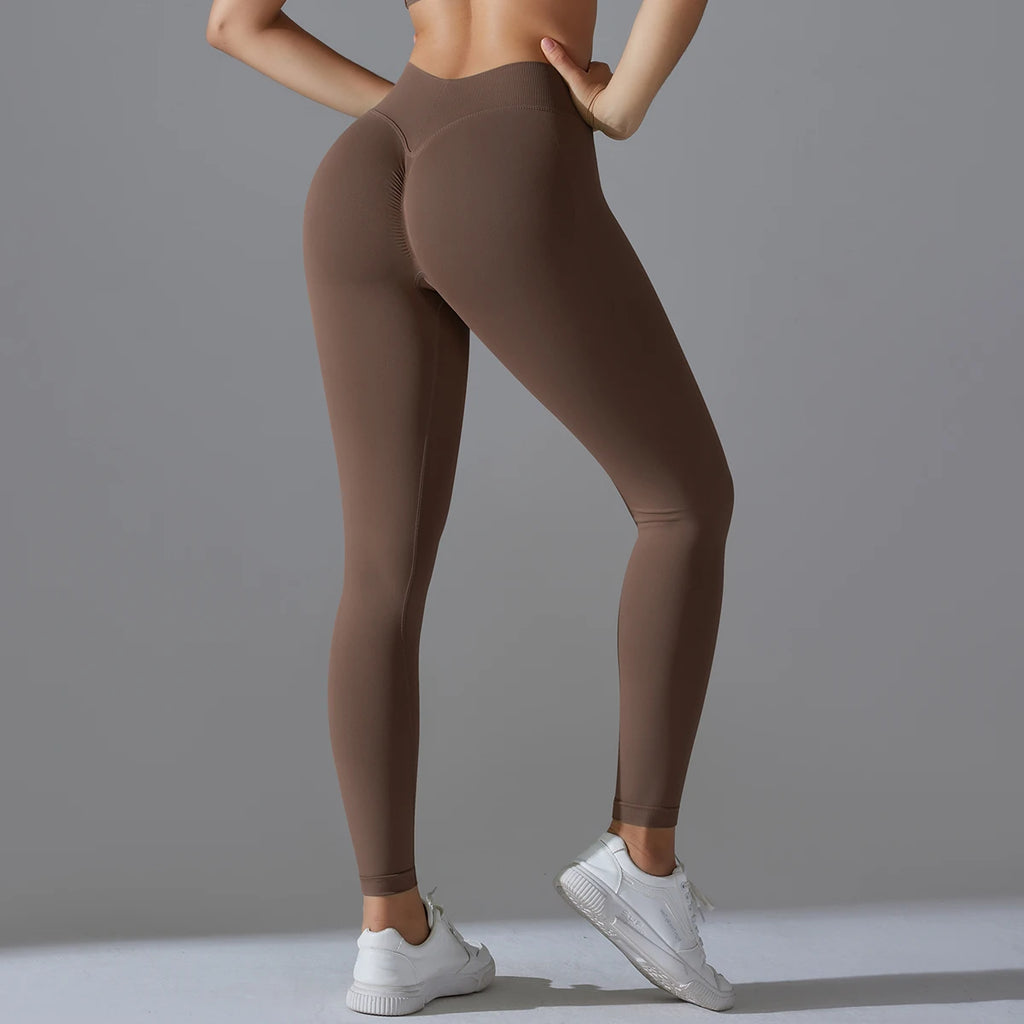 Leggings Deportivos de Cintura Alta para Mujer