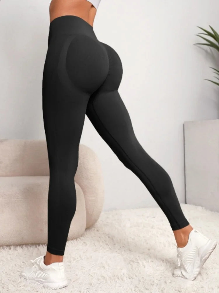 Leggings Deportivos de Cintura Alta para Mujer