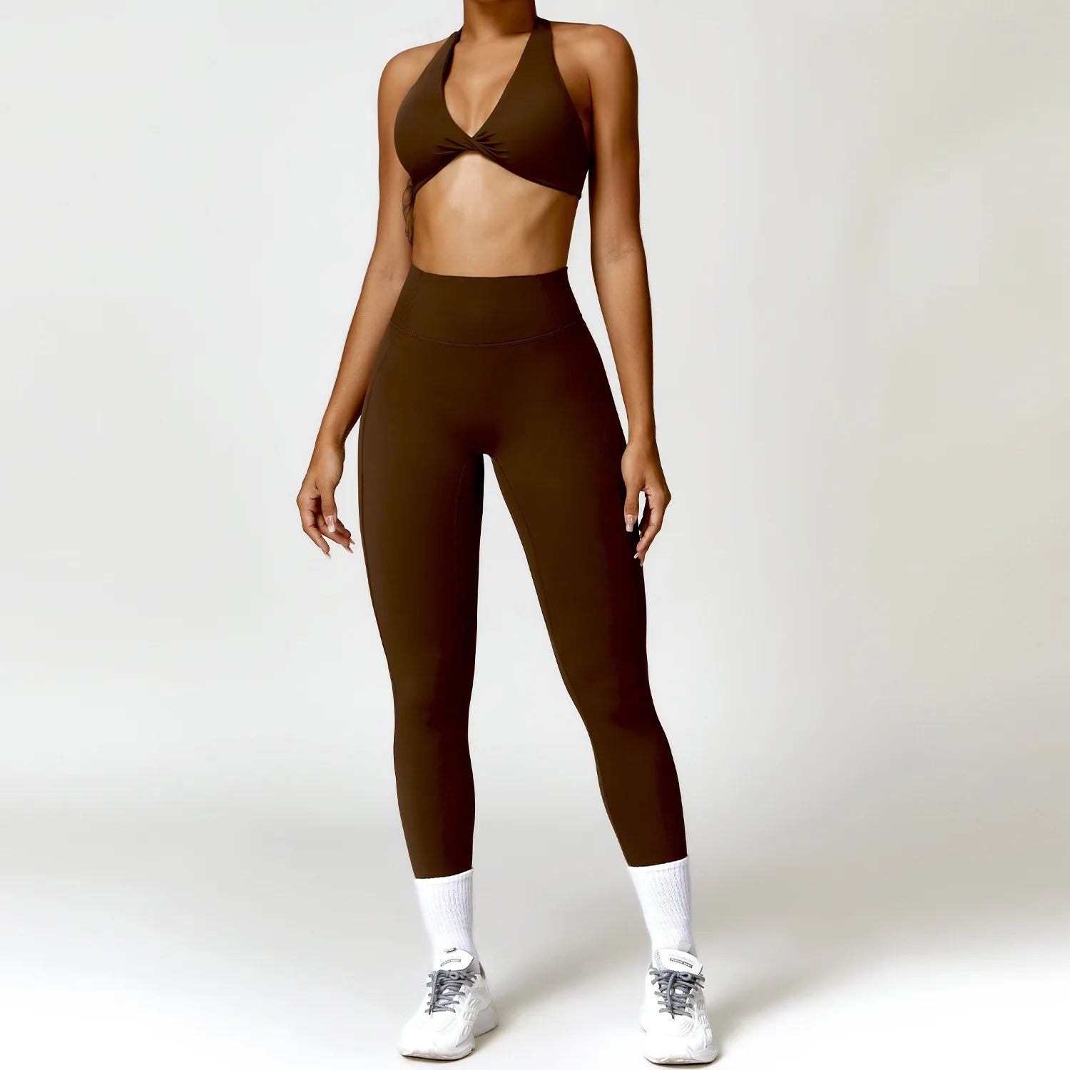 Conjunto Deportivo Seamless Push Up 2 Piezas