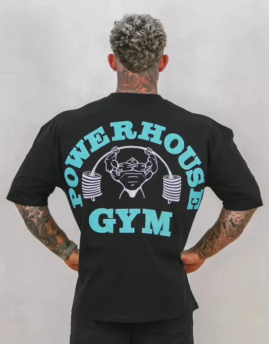 Camiseta Oversize "Power House"