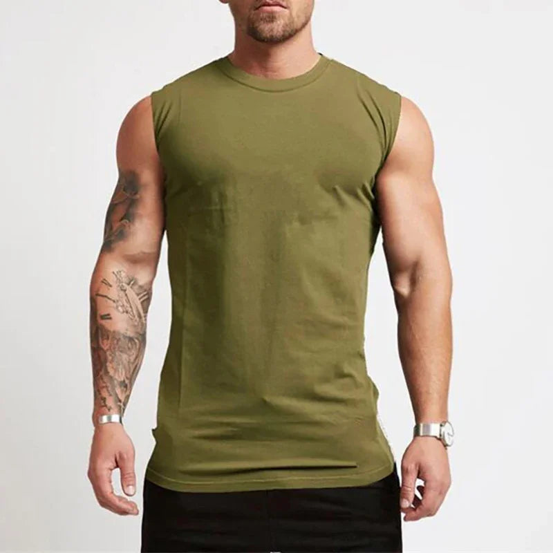 Camiseta Deportiva Sin Manga