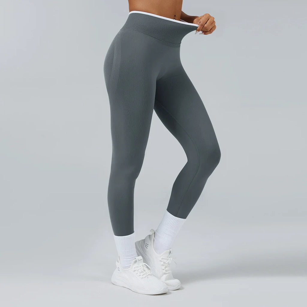 Leggings Deportivos de Cintura Alta para Mujer