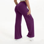 Leggings Deportivos Rectos Mujer Cintura Media