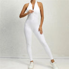 Mono Deportivo Push Up con Cremallera y Copas Integradas