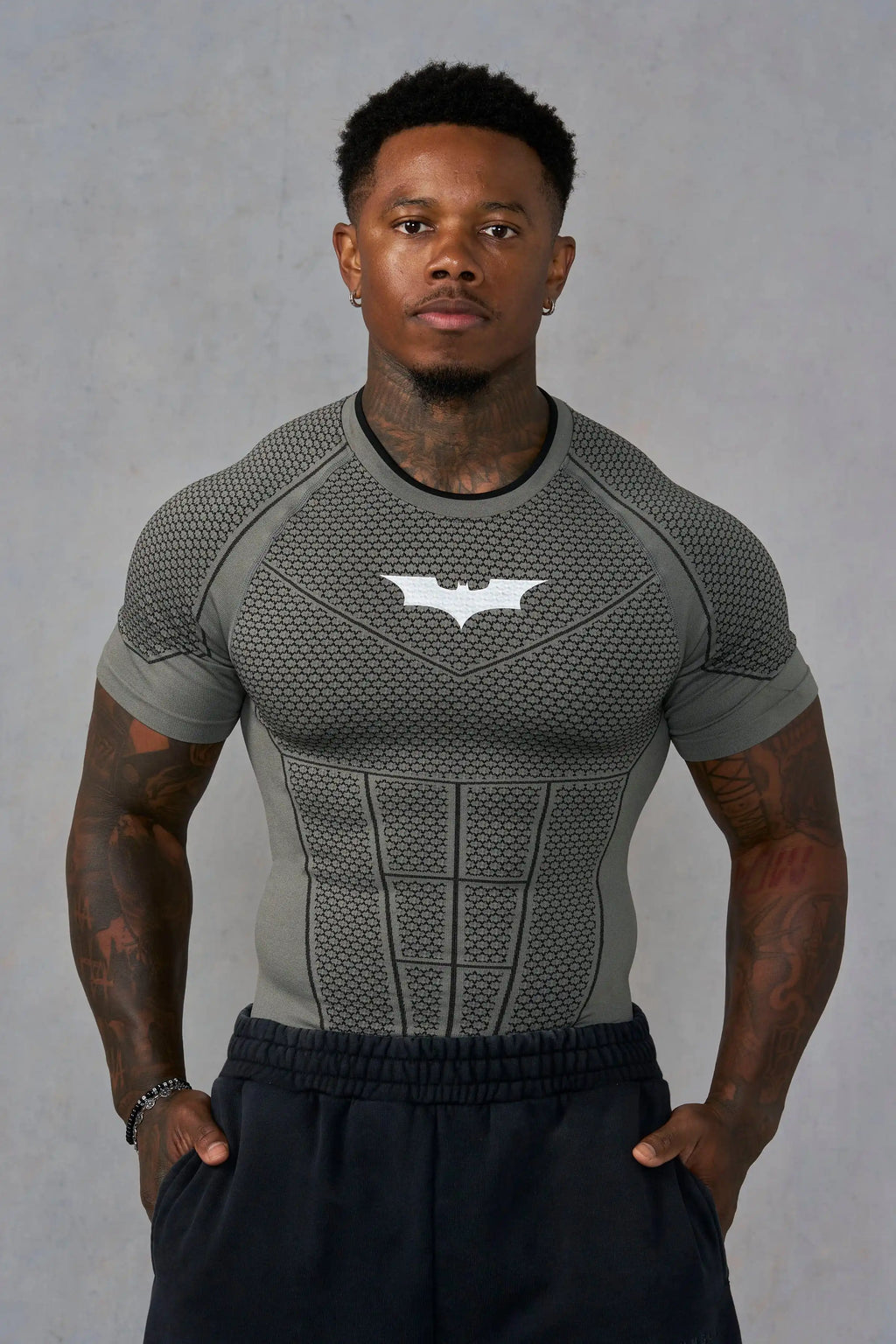 Camiseta de Compresión Batman
