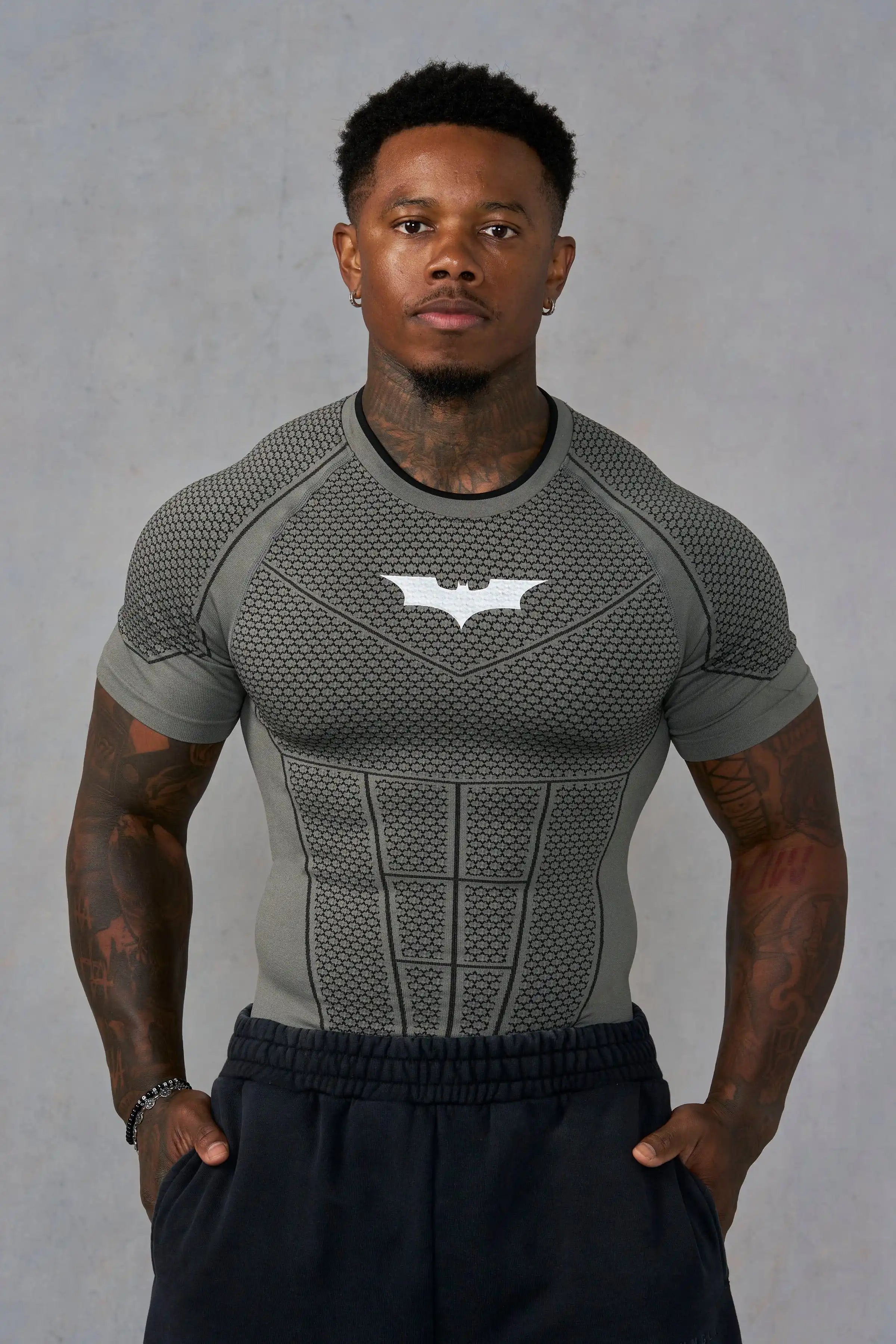 Camiseta de Compresión Batman