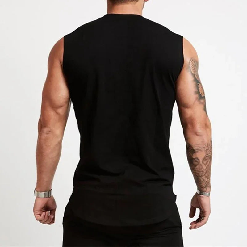 Camiseta Deportiva Sin Manga