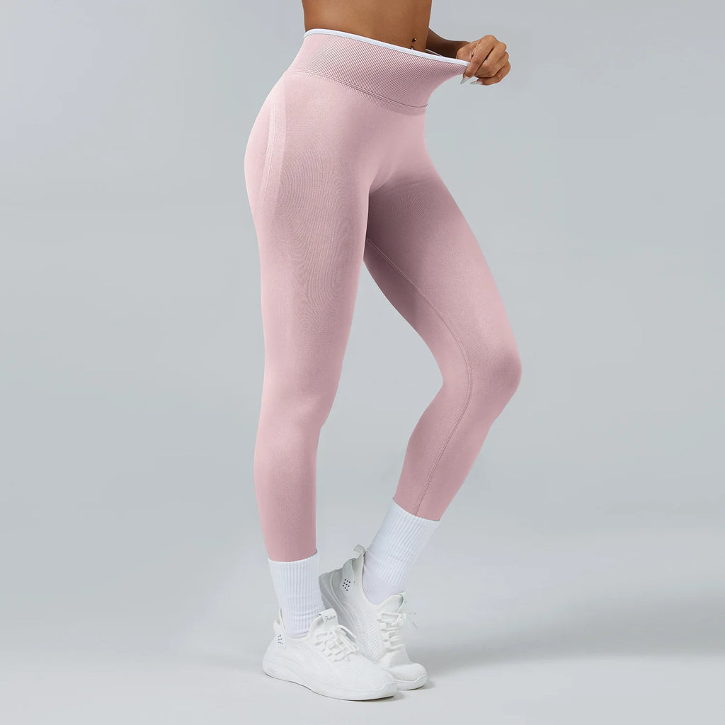 Leggings Deportivos de Cintura Alta para Mujer