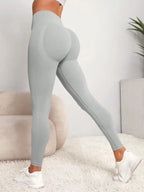 Leggings Deportivos de Cintura Alta para Mujer