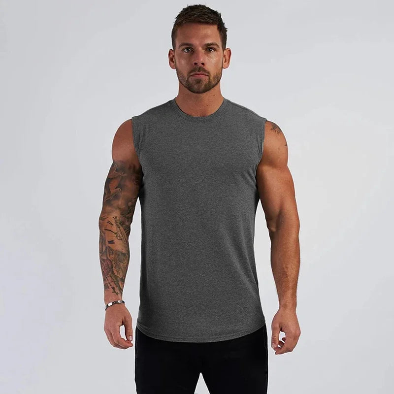 Camiseta Deportiva Sin Manga