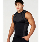 Camiseta Deportiva de Compresión Sin Mangas
