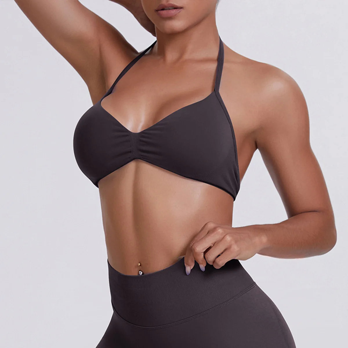 Sujetador Deportivo Push Up Transpirable para Mujer