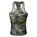 Camiseta de Tirantes Camuflaje