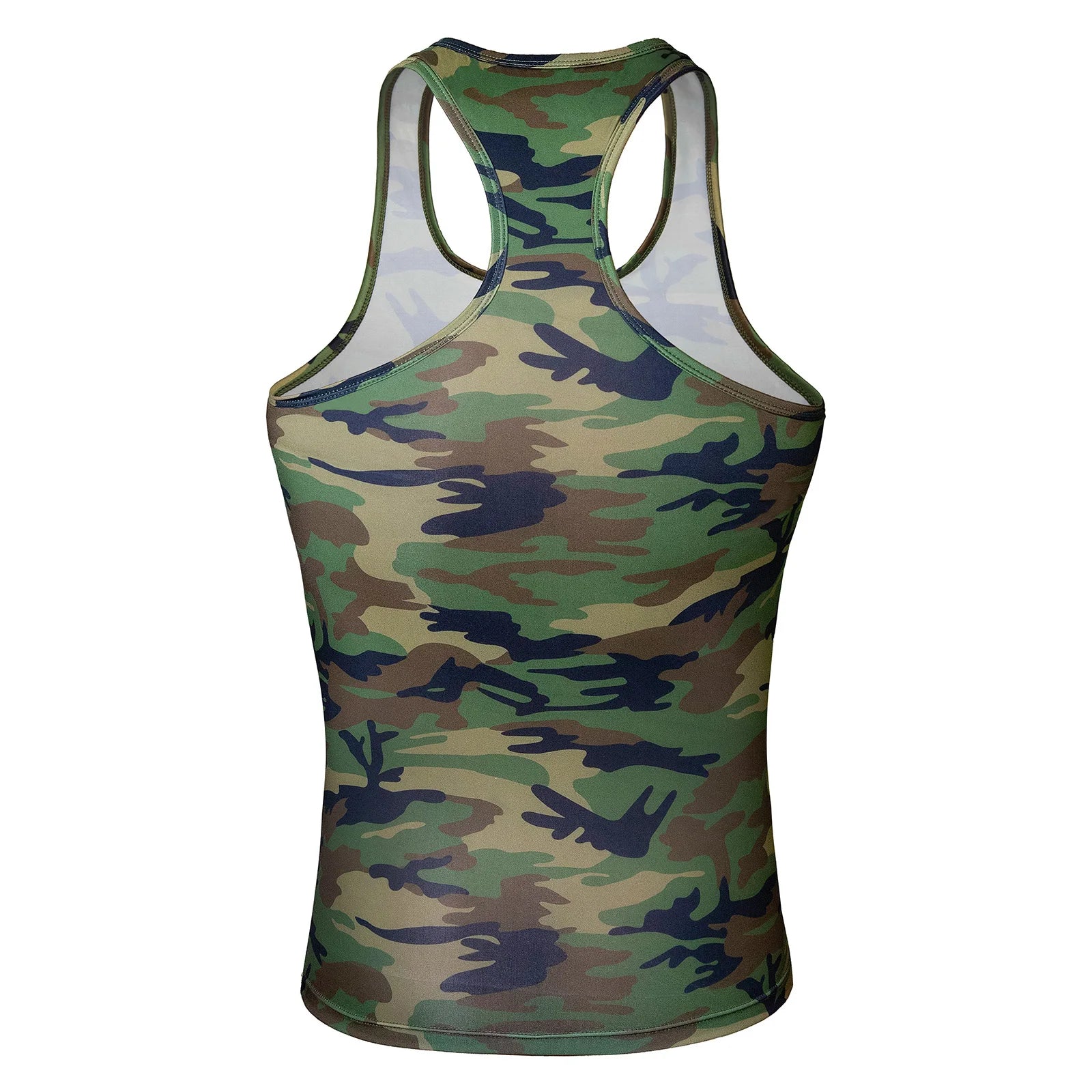 Camiseta de Tirantes Camuflaje