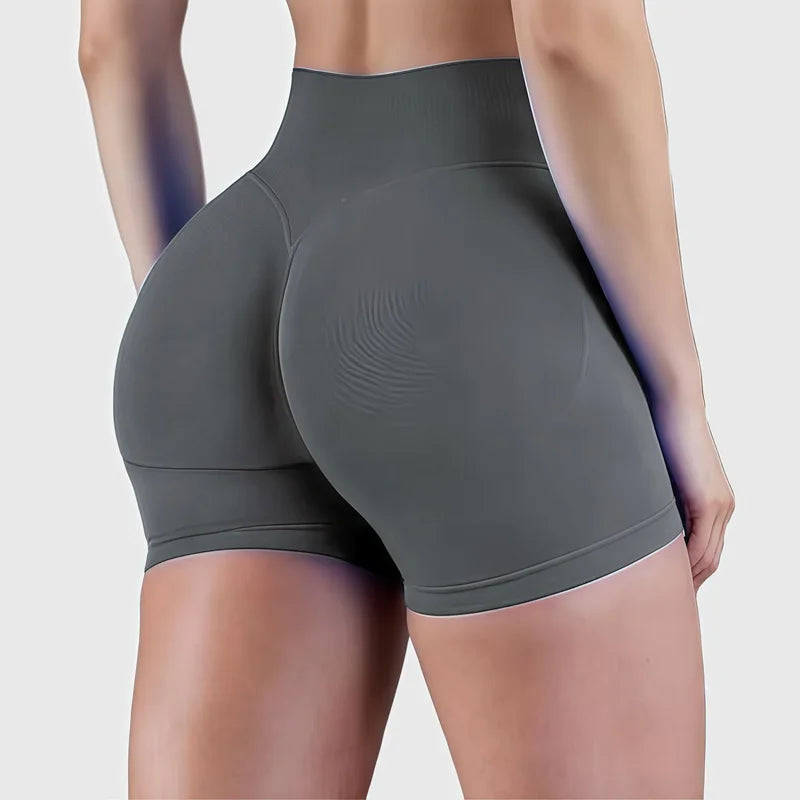 Leggins Corto Deportivo de Cintura Baja para Mujer