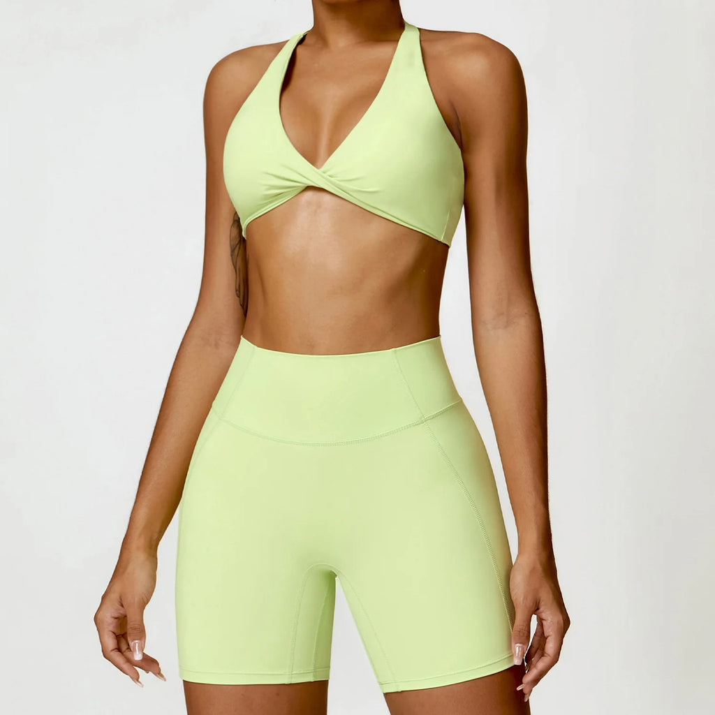 Conjunto Deportivo Seamless Push Up 2 Piezas